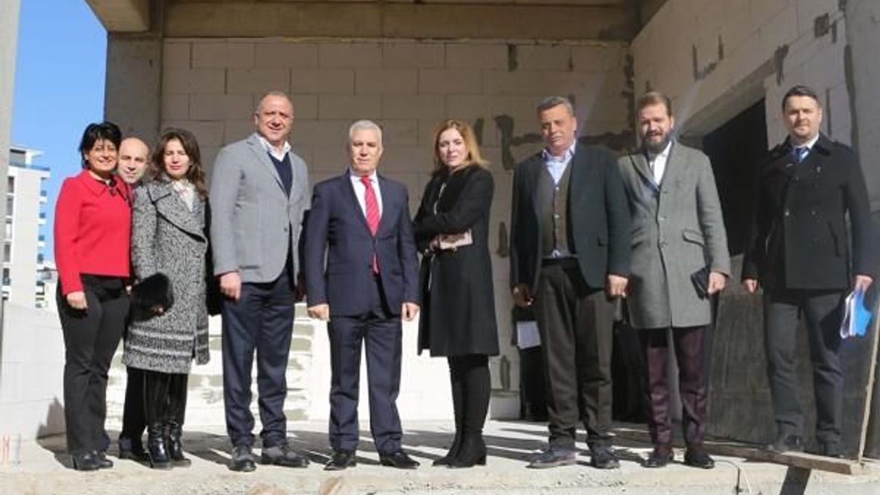 Nilüfer Belediyesi Burak Berk Kreşi’nde sona yaklaşılıyor