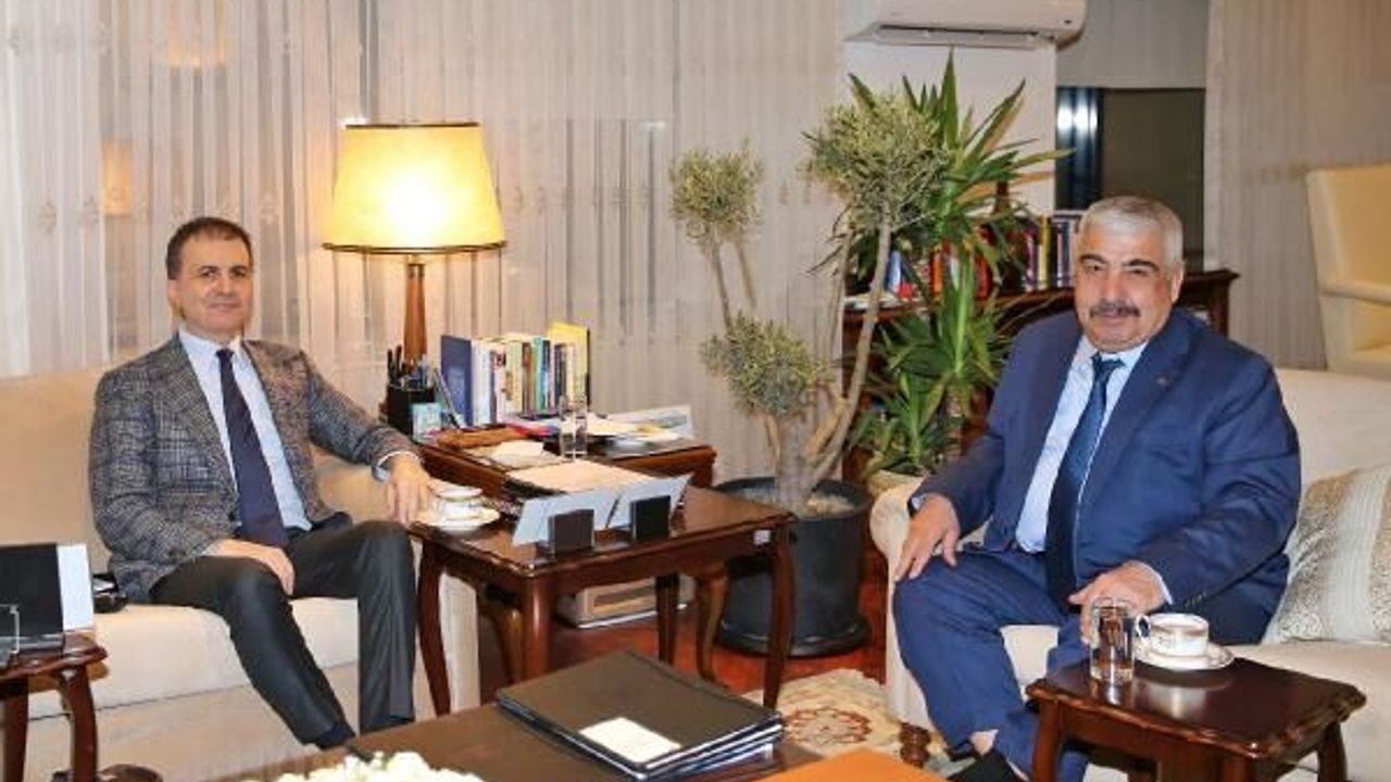 Başkan Öztürk, Bakan Çelik ve Özhaseki’ye Kozan’ın sıkıntılarını anlattı