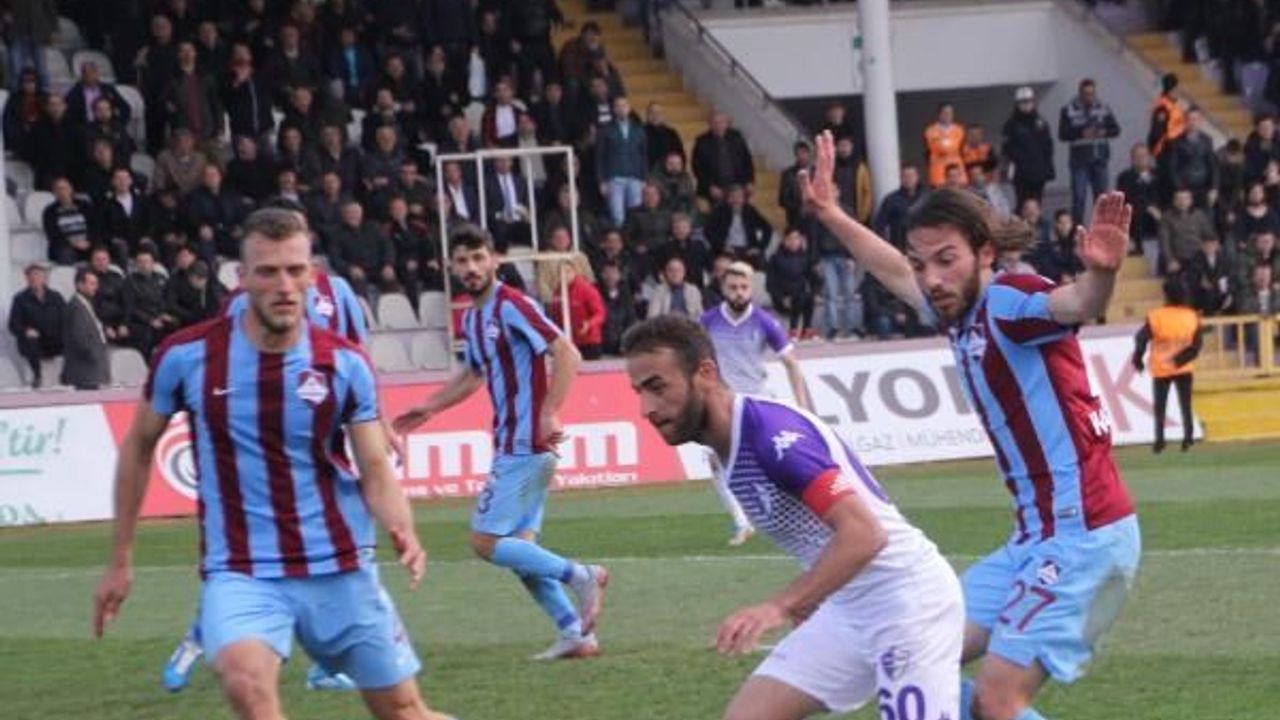 Yeni Orduspor - 1461 Trabzon: 1-1