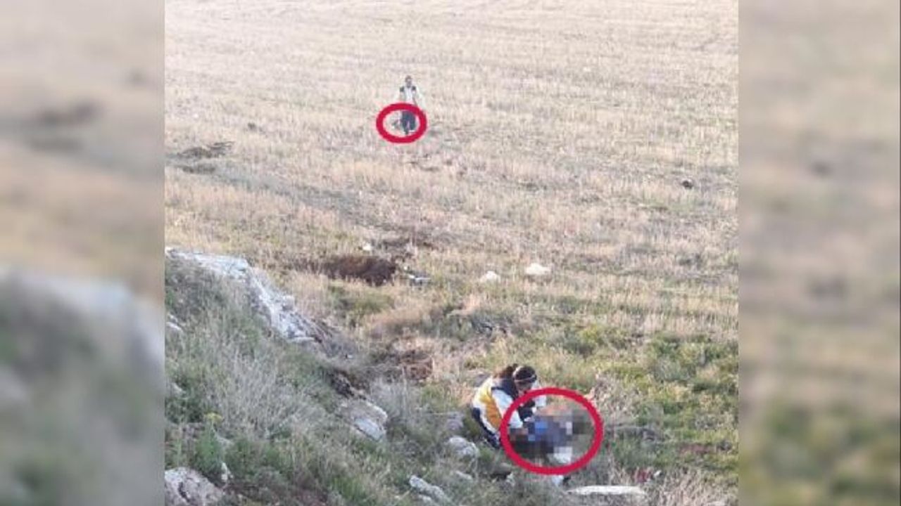 Ankara'da dün geceki kaza sabah fark edildi: 2 ölü