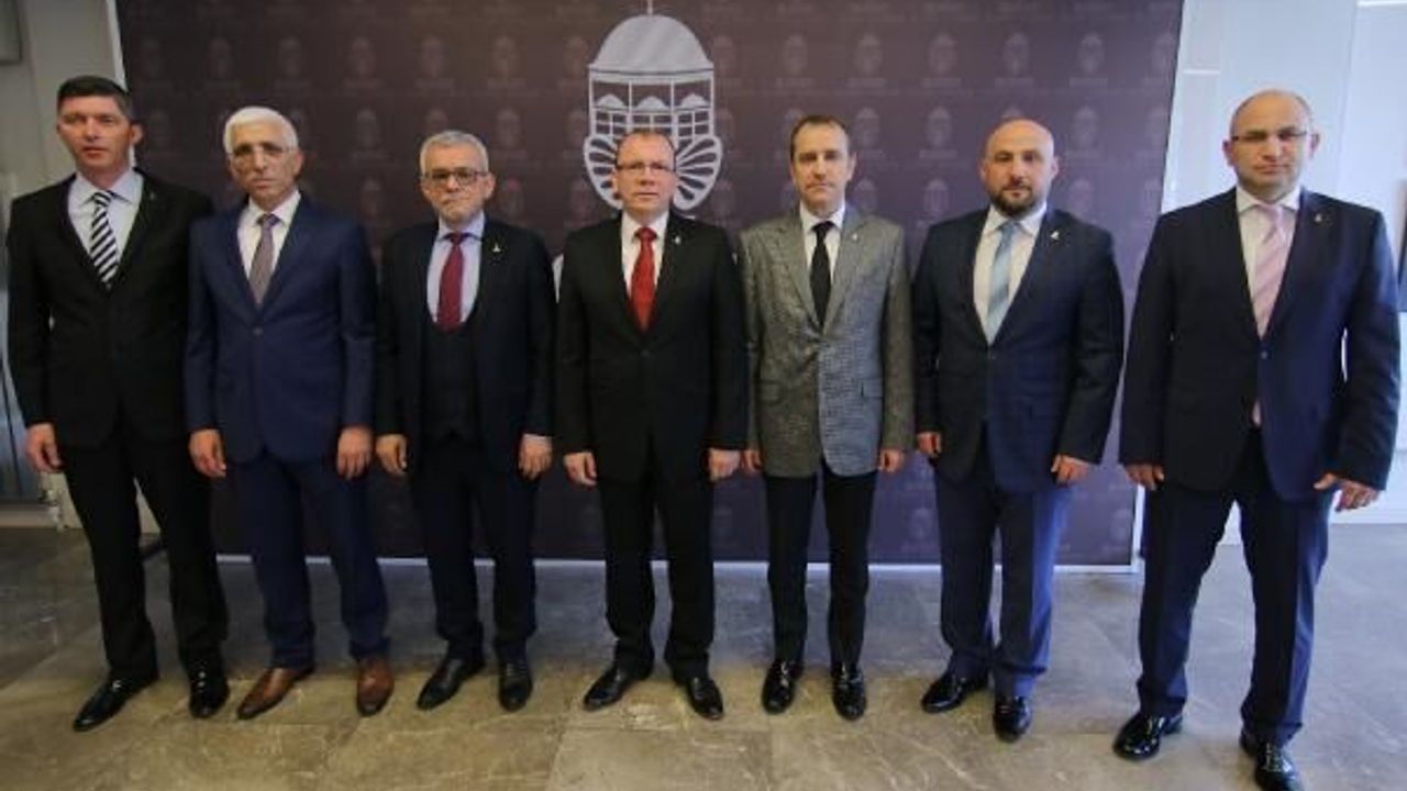 Bursa Ticaret Borsası'nda Matlı yeniden başkan seçildi