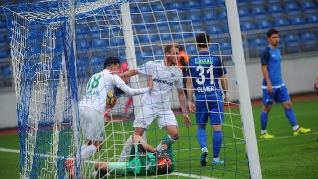 Bursaspor, Kasımpaşa karşısında öne geçtiği hiçbir lig maçını kaybetmedi