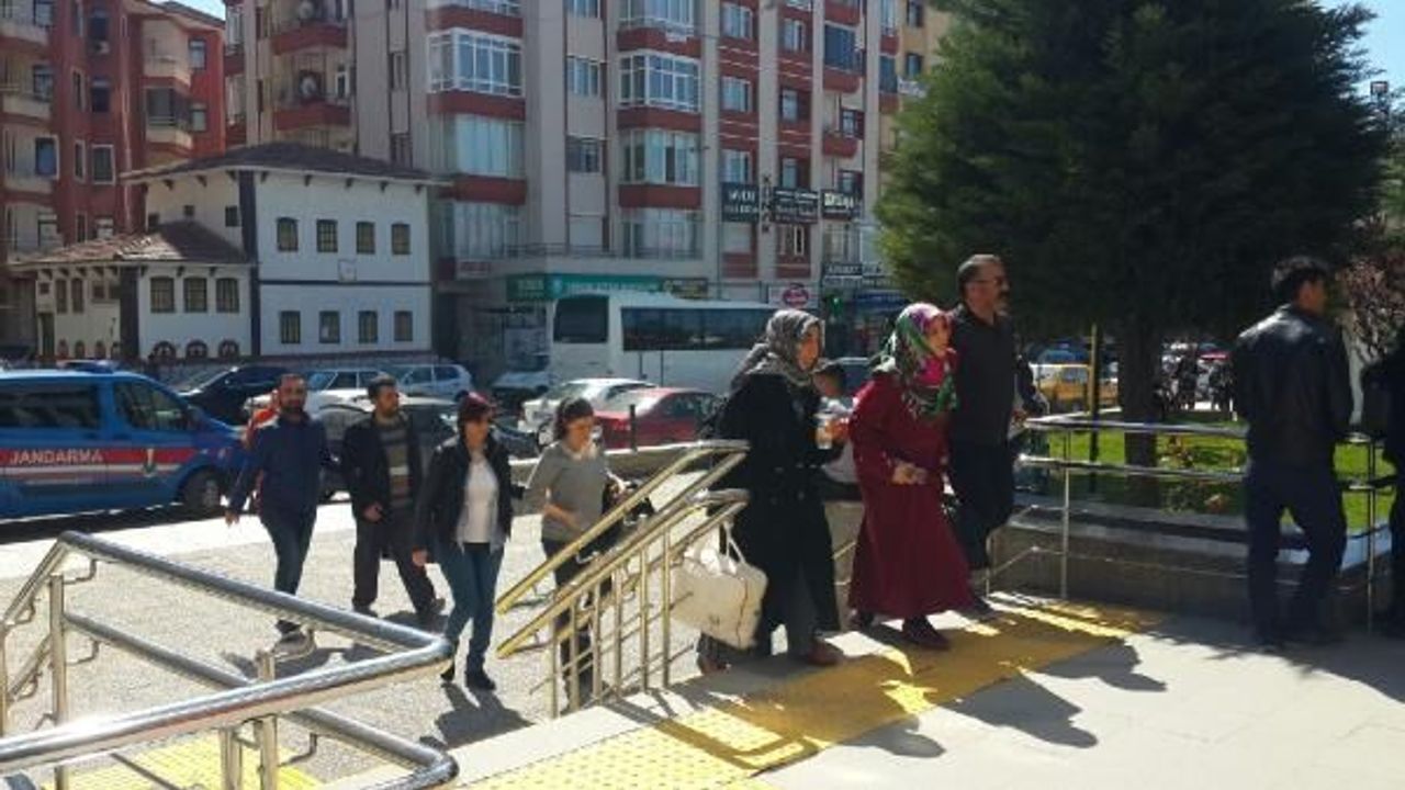 Çorum'daki FETÖ operasyonunda 4 tutuklama