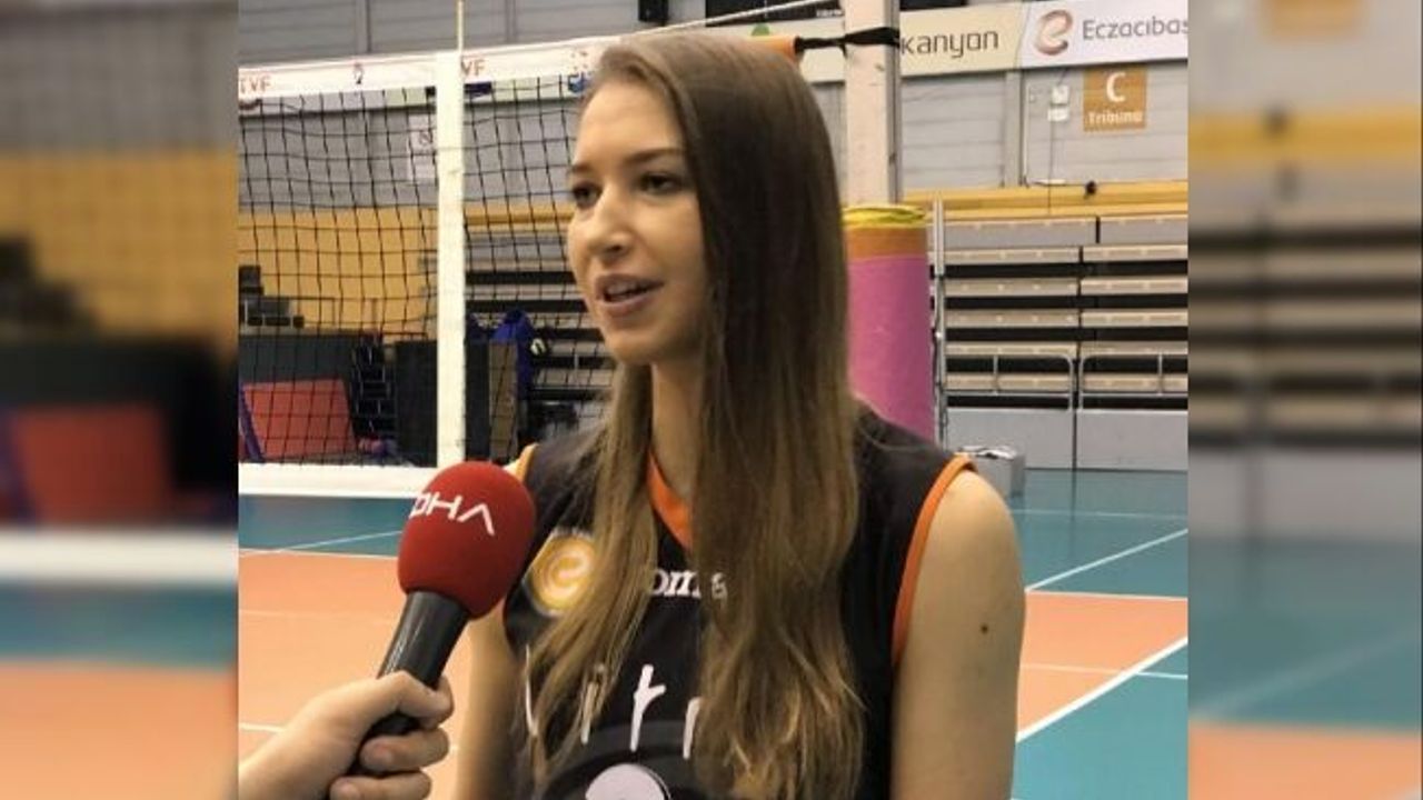 Eczacıbaşı VitrA'lı Meliha İsmailoğlu: "Milli takım zamanla başarılı olacaktır"