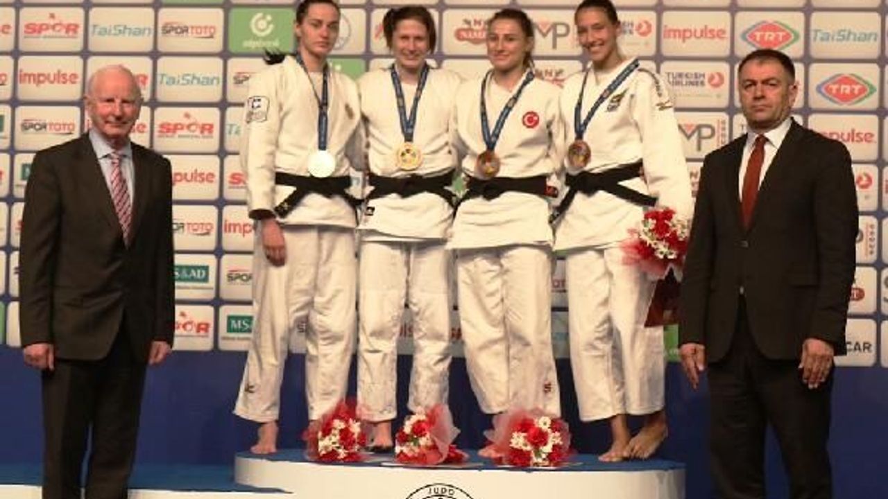 Judo Milli Takımı, Antalya Grand Prix'in ikinci gününde bir altın ve bir bronz madalya kazandı