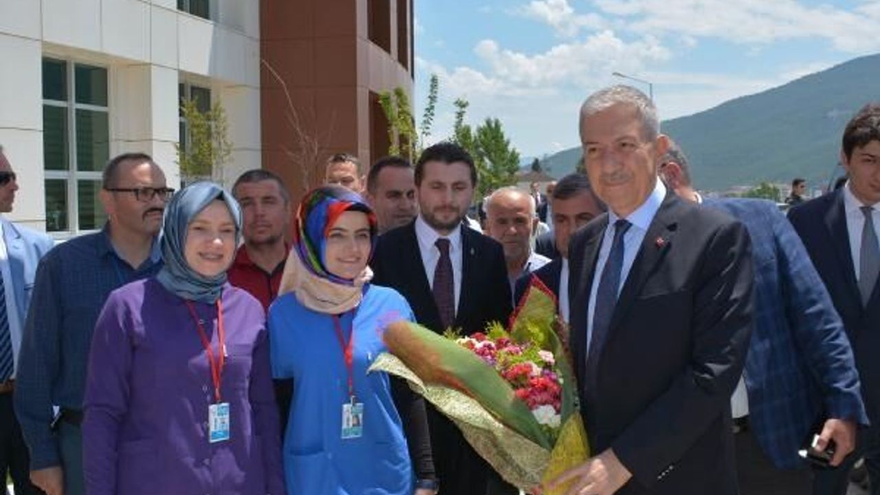 Bakan Demircan: Sağlık alanındaki başarılarımızı herkes biliyor