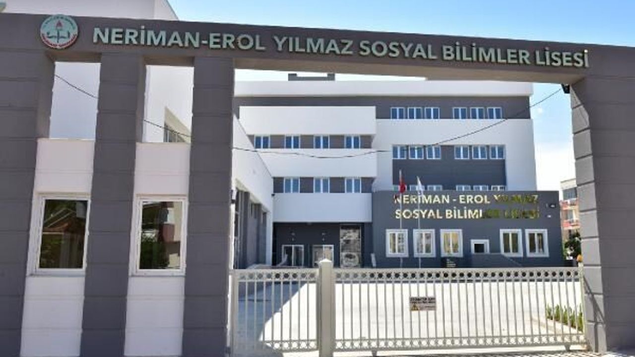 Kepez'in 'Sosyal Bilimler Lisesi' gün sayıyor