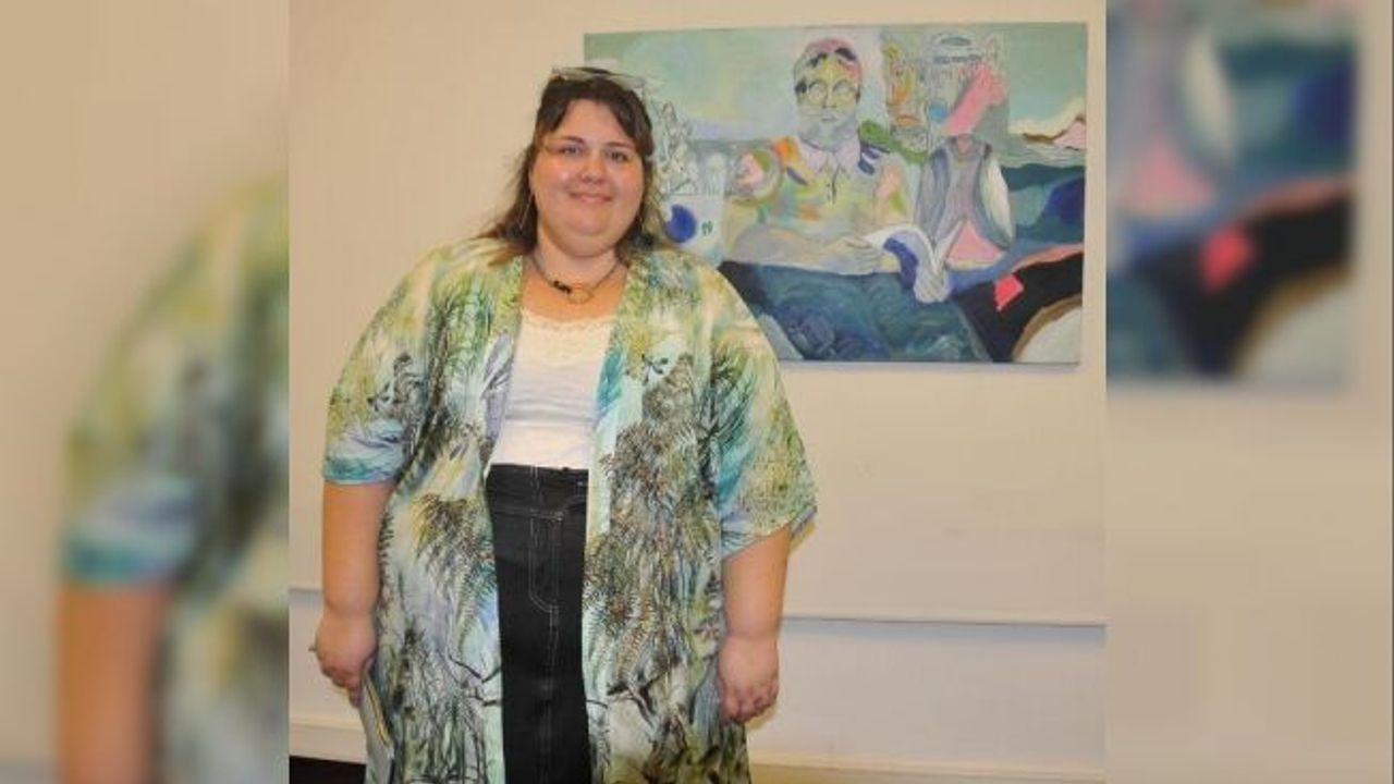 Ceylan Eşit'in 'Yusufçuk Yazı' sergisi Galeri A'da