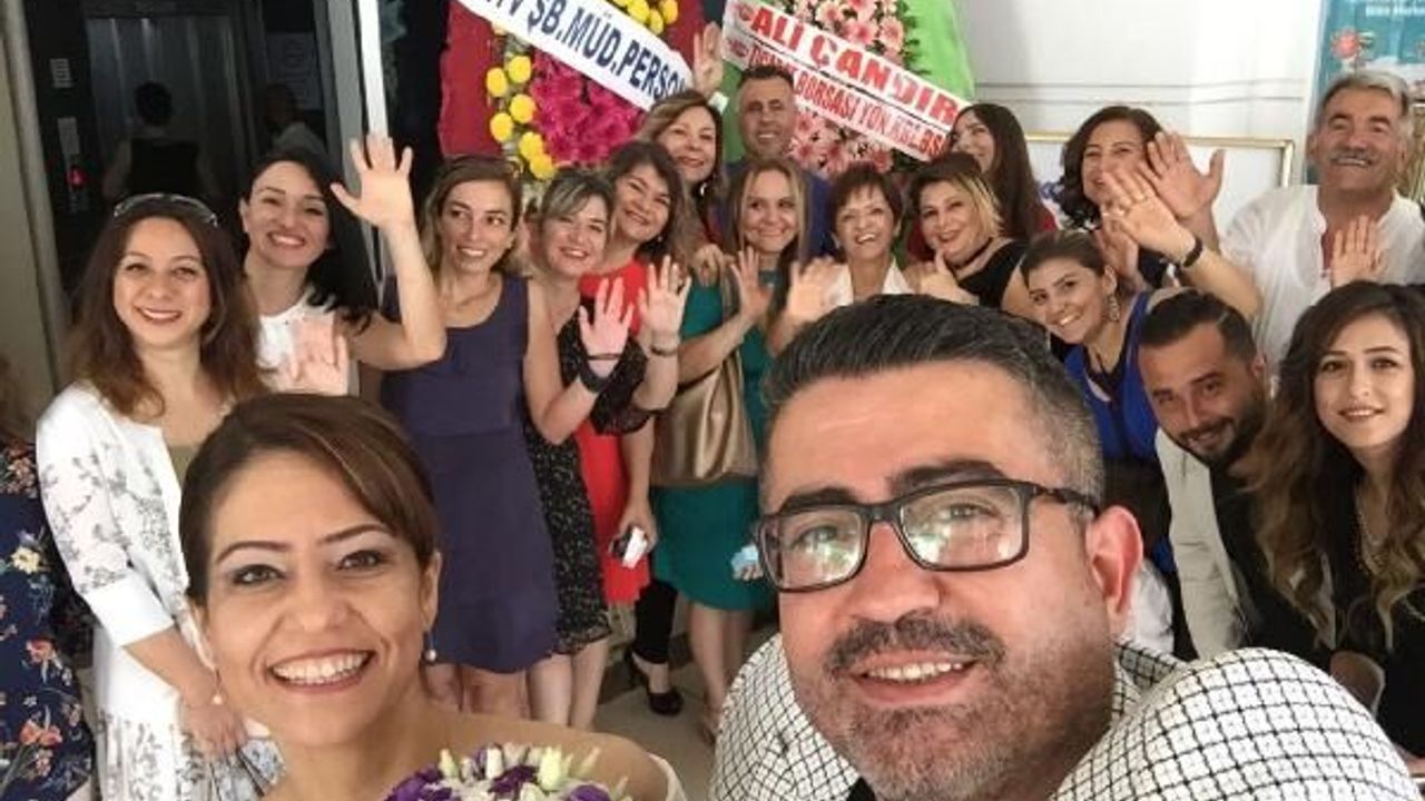 Gürsel Cingöz ve Derya Bilgin'in mutlu günü