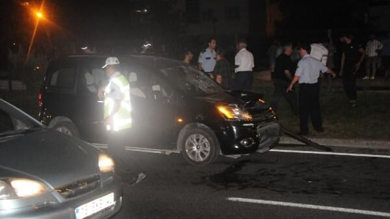 Yalova'da hafif ticari aracın çarptığı yaya öldü