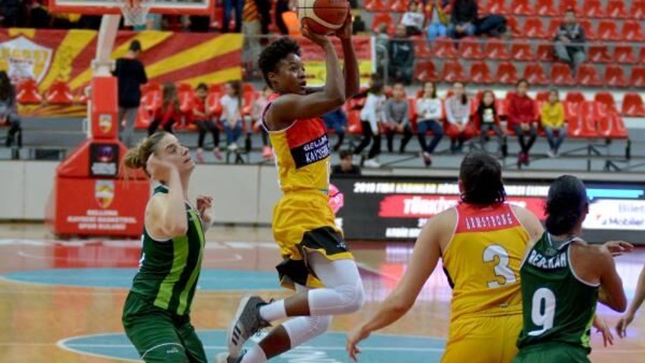 Bellona Kayseri Basketbol – OGM Ormanspor: 57 - 68