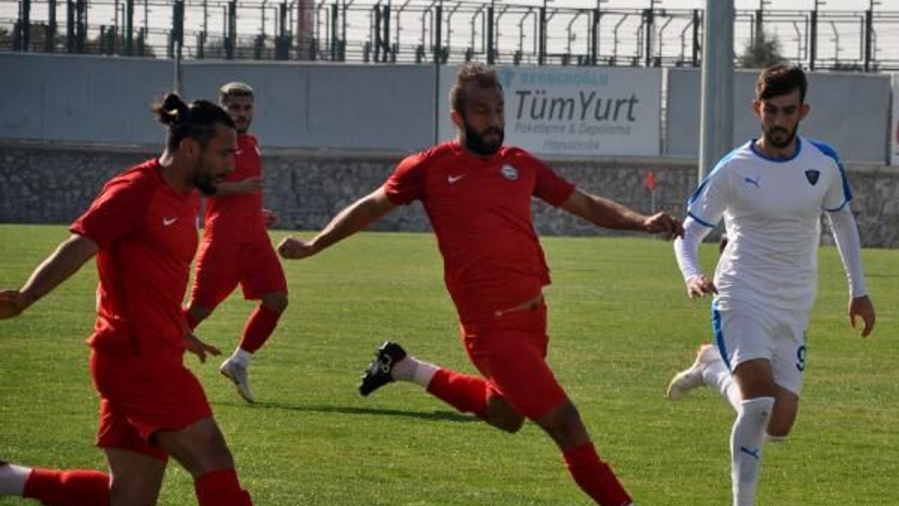 Karacabey Belediyespor - Serik Belediyespor: 1-1