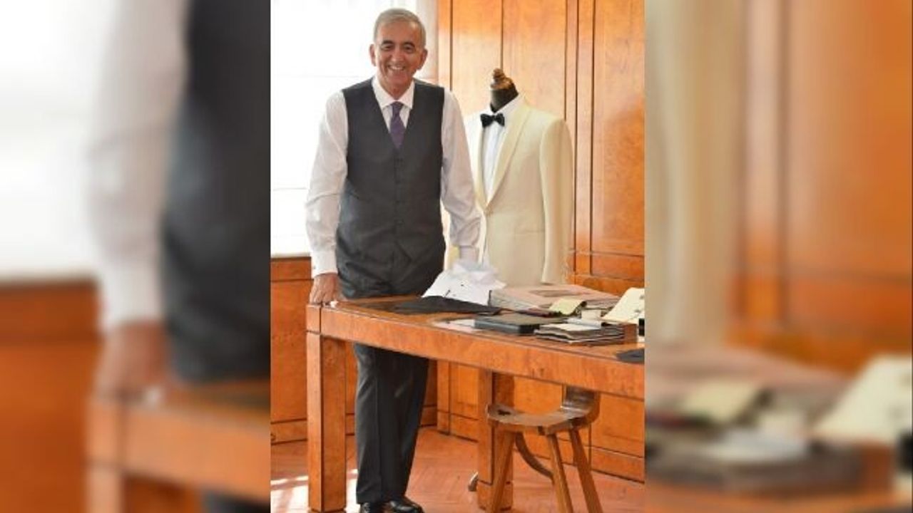 Ünlü terzi Ayhan Apaydın, Alman Rundschau Dergisi'nde