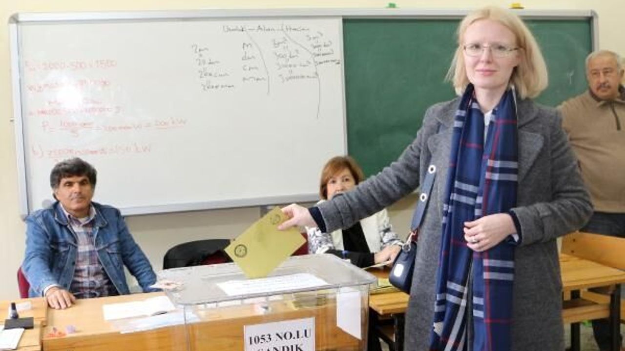 Bağımsız aday Anastasia: Bu yola Alanya ve Türkiye için çıktım