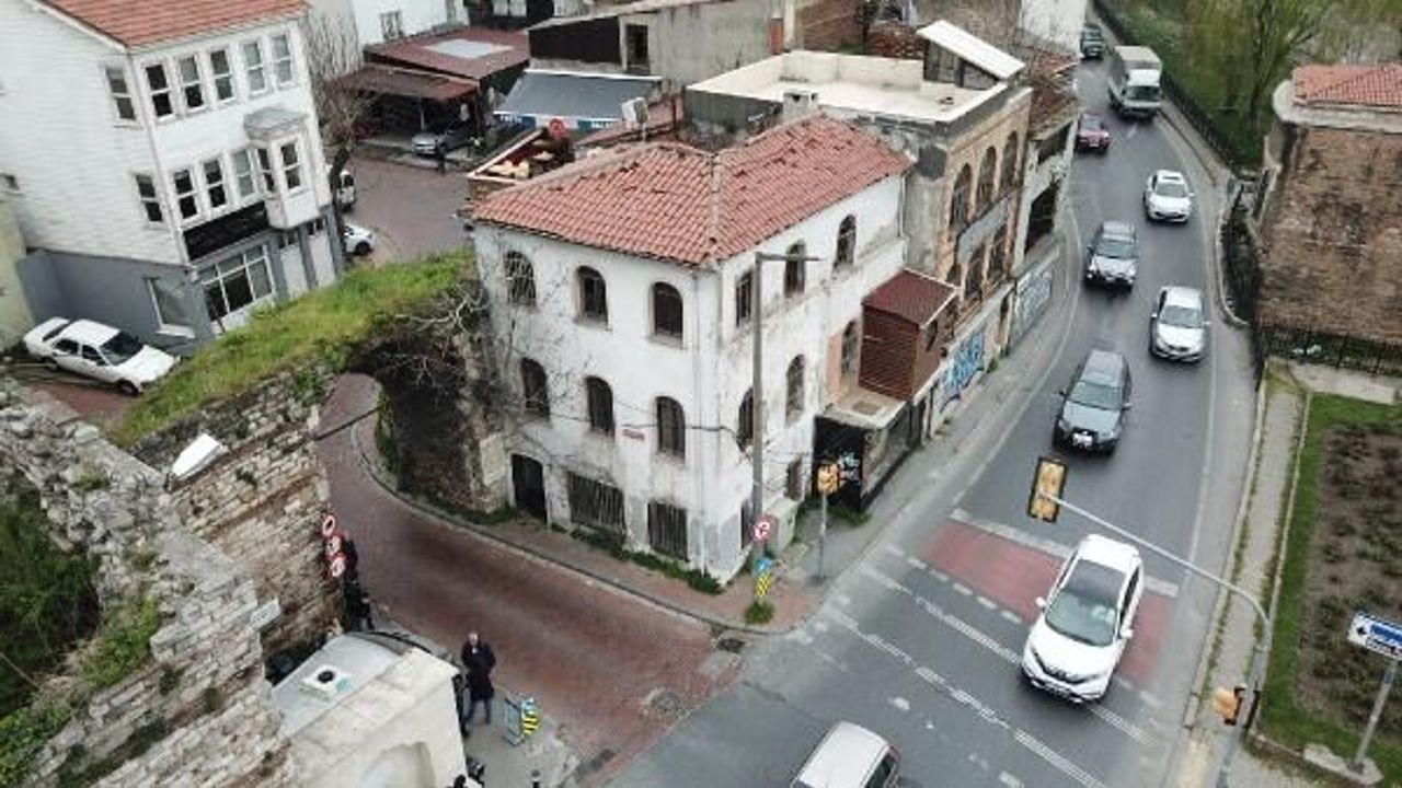 Polis müzesi olması planlanan Cibali Karakolu havadan görüntülendi