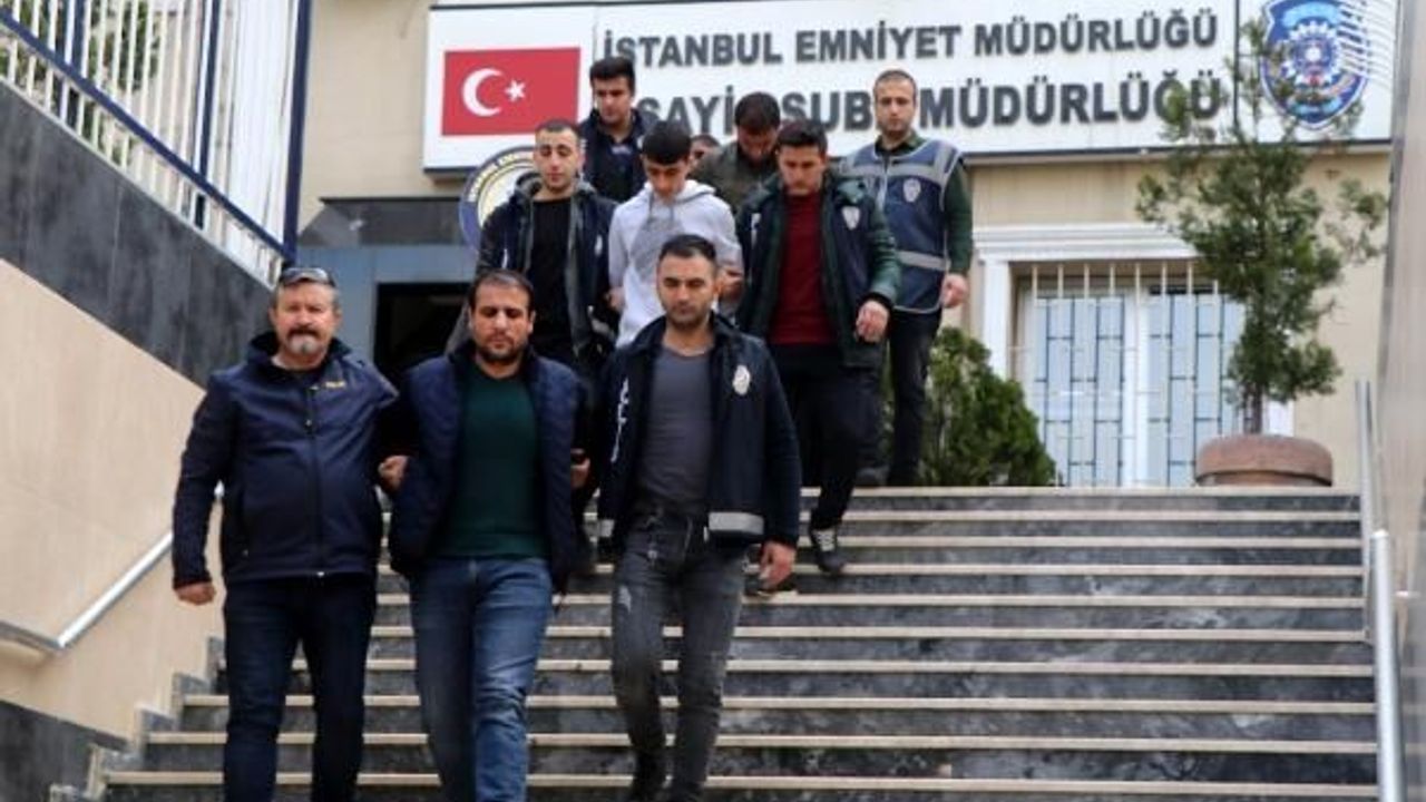 Çelik kasa çetesi, 'Sağdıç ne ettin' operasyonuyla çökertildi