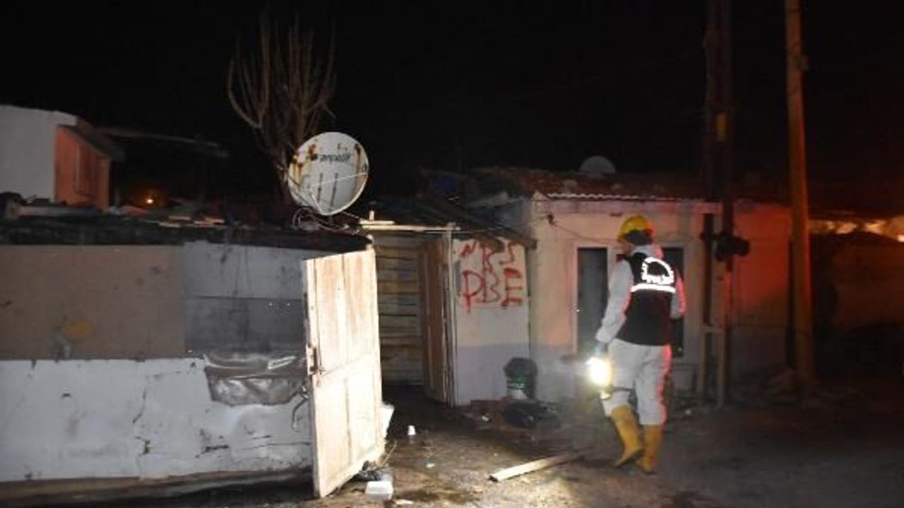 Kırklareli'de Zeynep'in katil zanlısının evi yakıldı