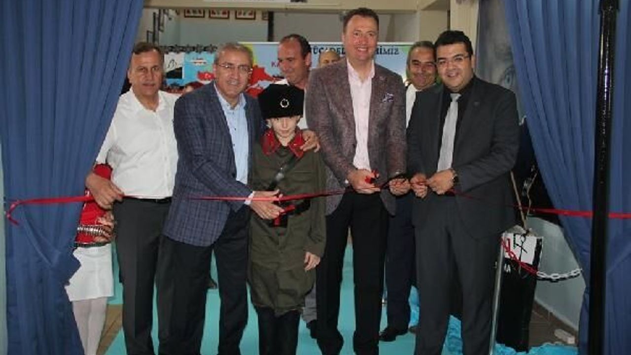 Ramazan Yaman İlkokulu’nda  “Atatürk Sokağı “projesi hayata geçirildi