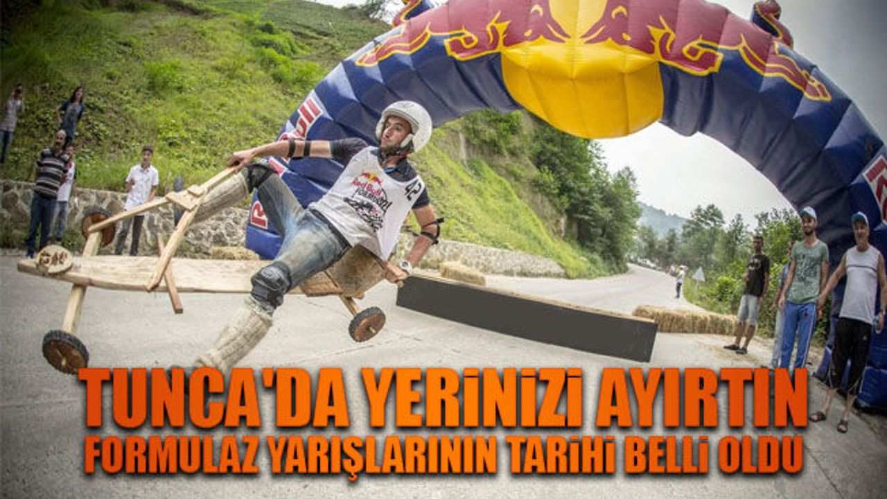 Formulaz Yarışlarının Tarihi Belli Oldu