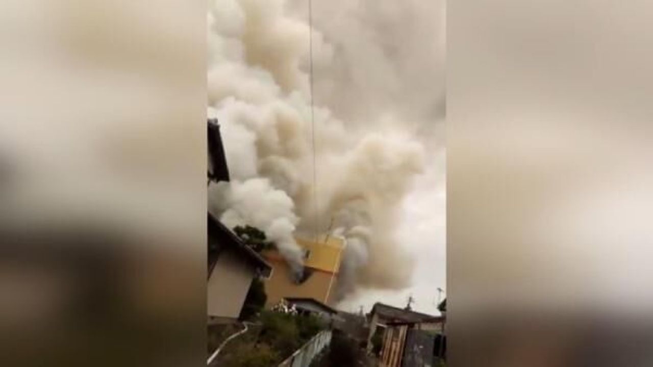 Japonya’da animasyon stüdyosunda yangın: 1 ölü, 35 yaralı