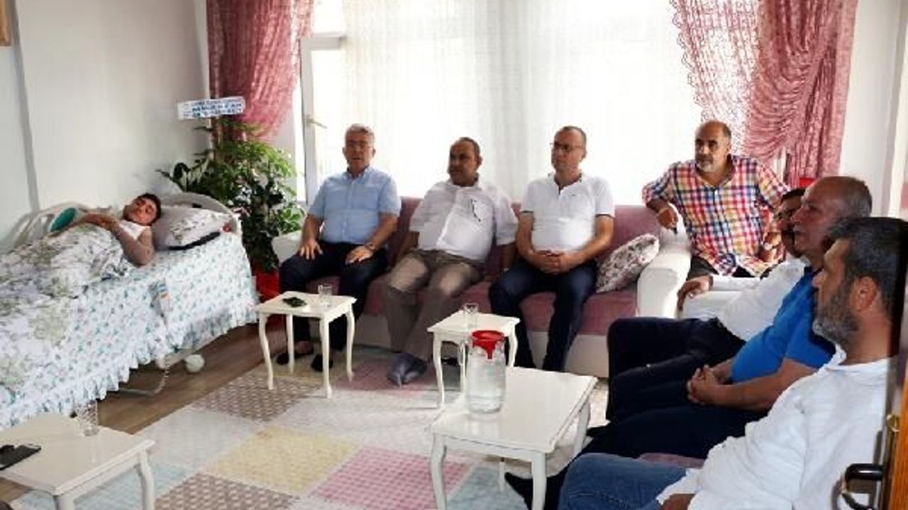 NTO’dan Suriye Gazisi Uzman Çavuş Samet Deniz’e ziyaret