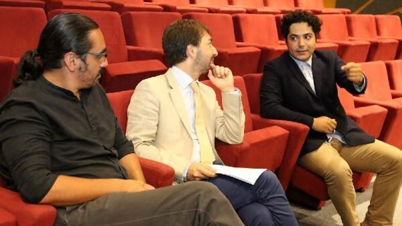 Orkestra Şefi İbrahim Yazıcı, Ataşehirli genç müzisyenleri izledi