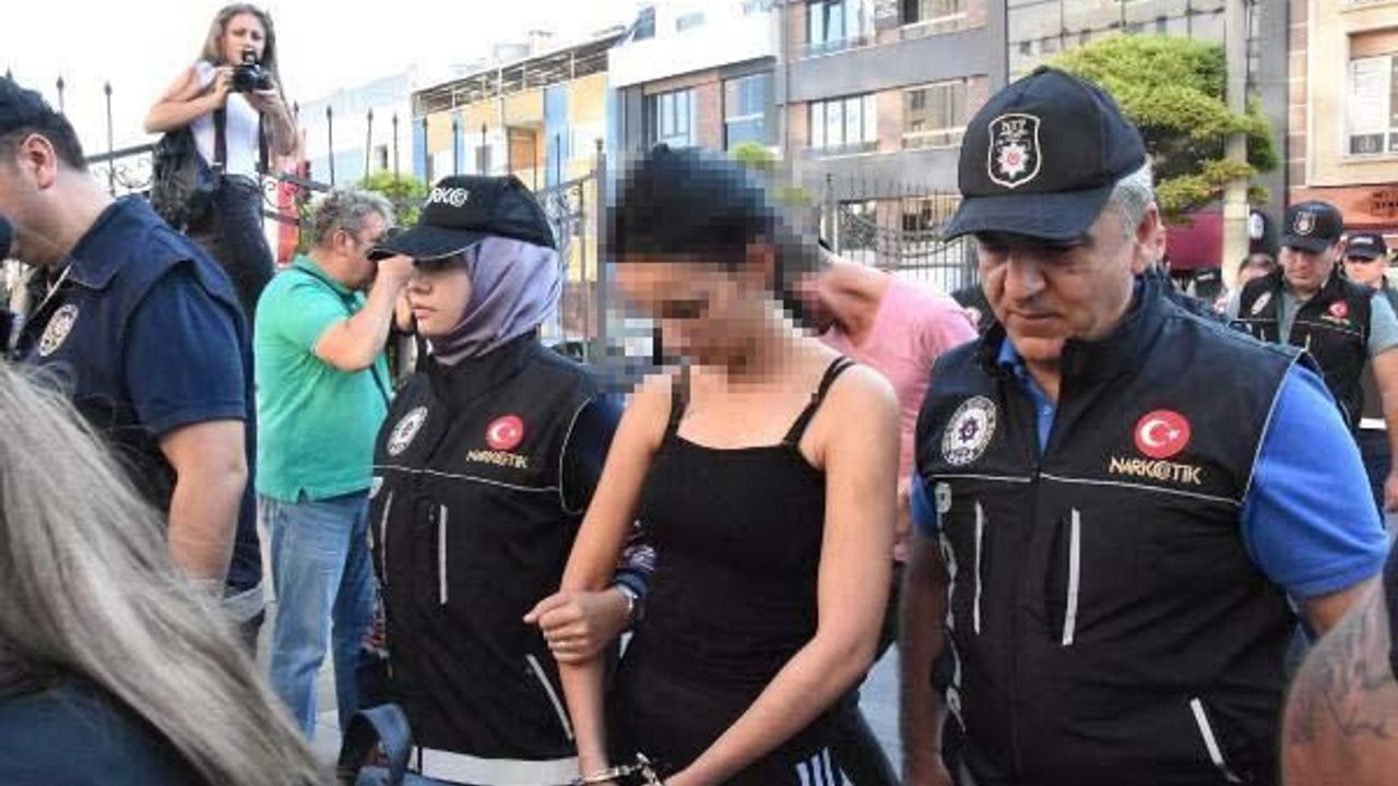 Eskişehir merkezli uyuşturucu operasyonu şüphelileri adliyede