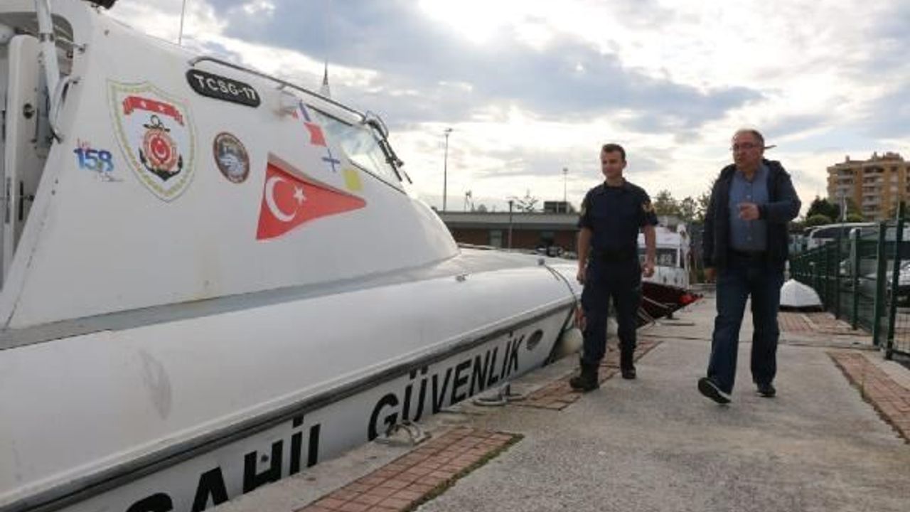 Başkan Salman'dan Sahil Güvenlik Komutanlığı'na ziyaret