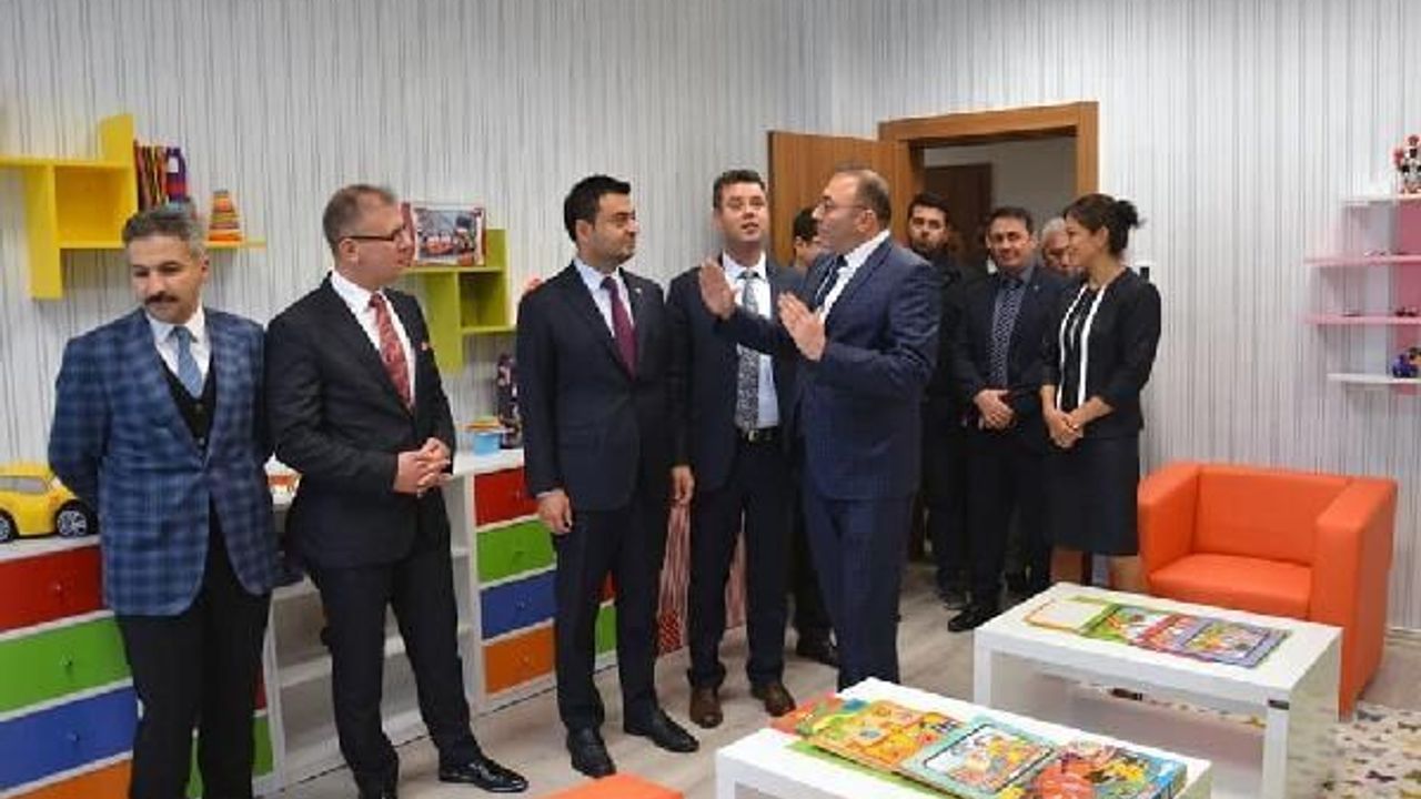 Çorlu Adliyesi'nde Adli Görüşme Odaları hizmete girdi