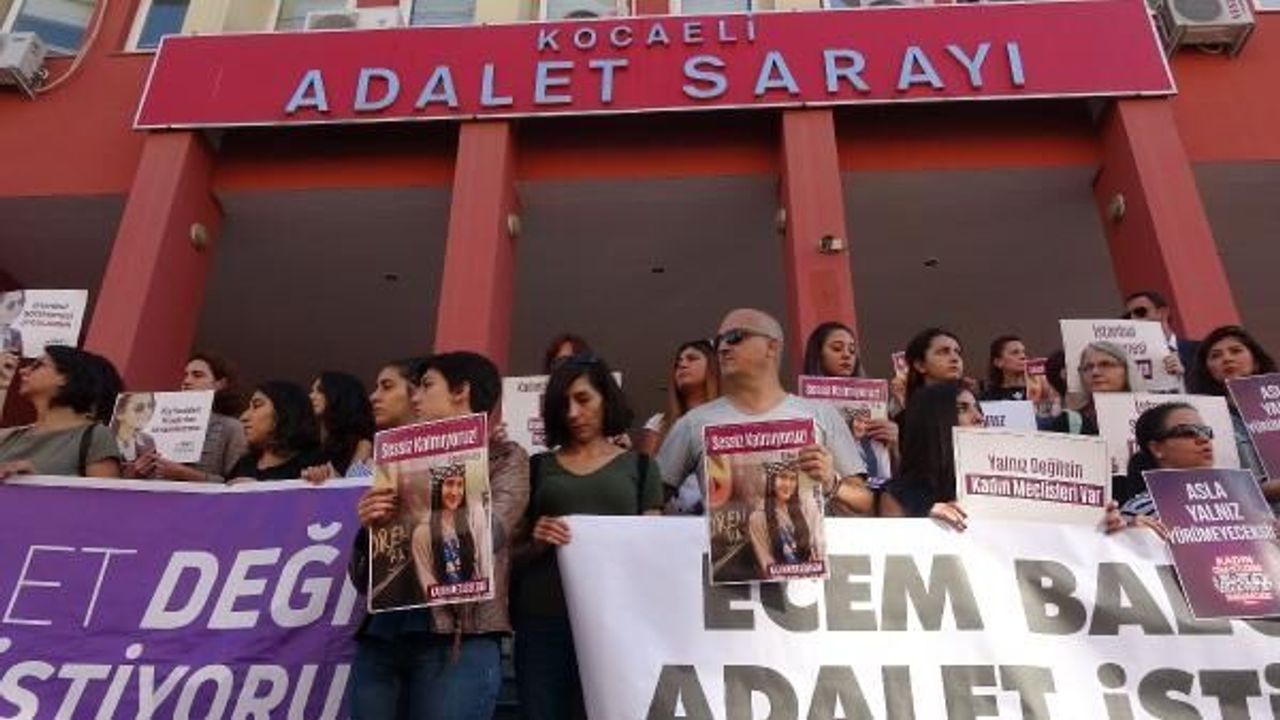 Ecem Balcı cinayeti davasının 6'ncı duruşması başladı