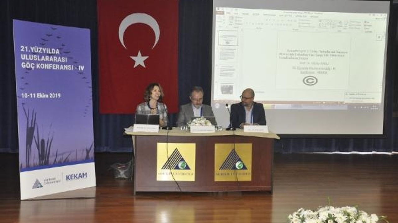 Prof. Dr. Arıkboğa: Göç meselesinde Türkiye yalnız bırakıldı