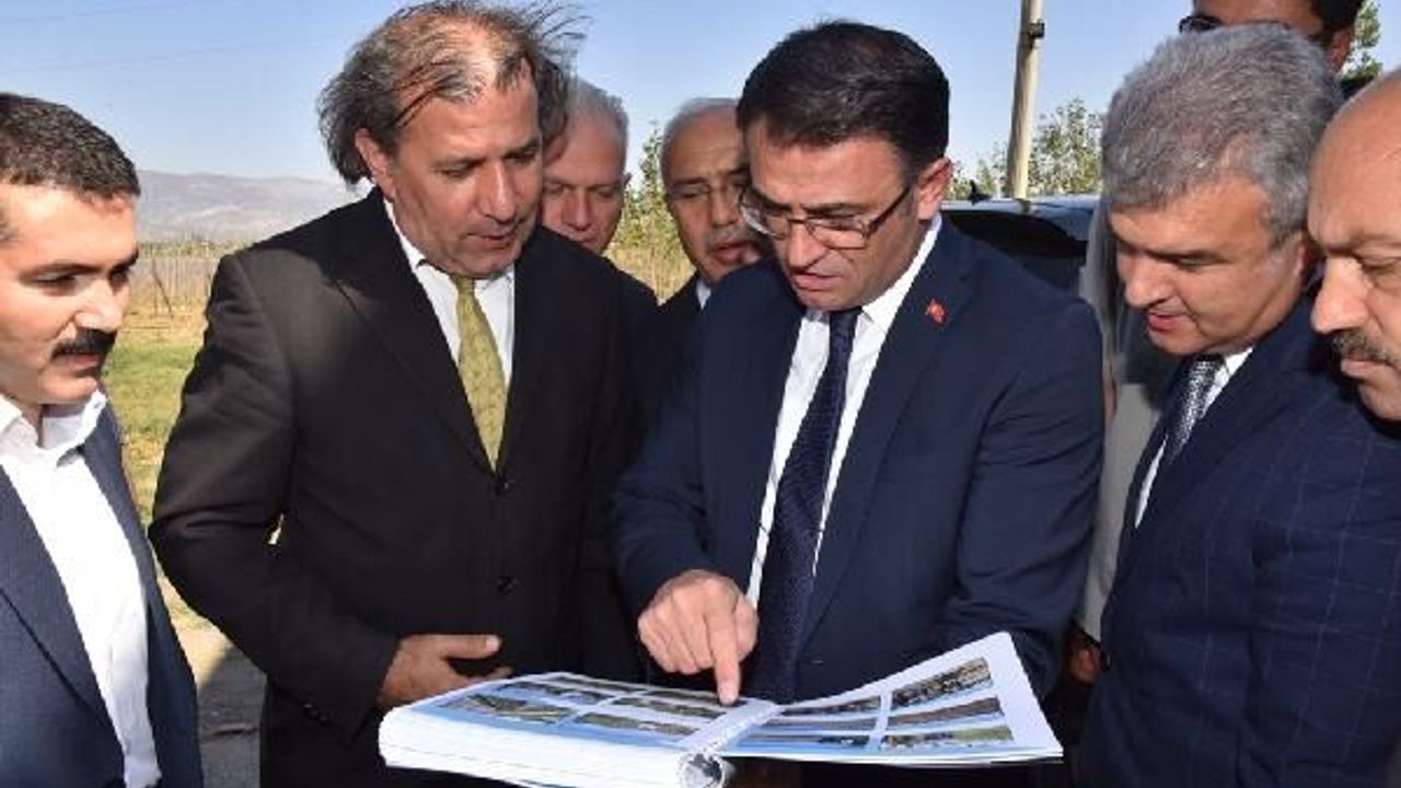 Vali Balcı: 5 yıl içerisinde 30 milyon fidan yetiştireceğiz