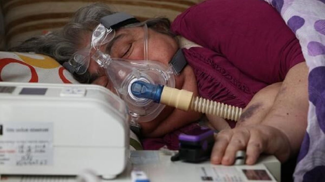 KOAH hastası kadın, yeni oksijen makinesini kullanamadan öldü