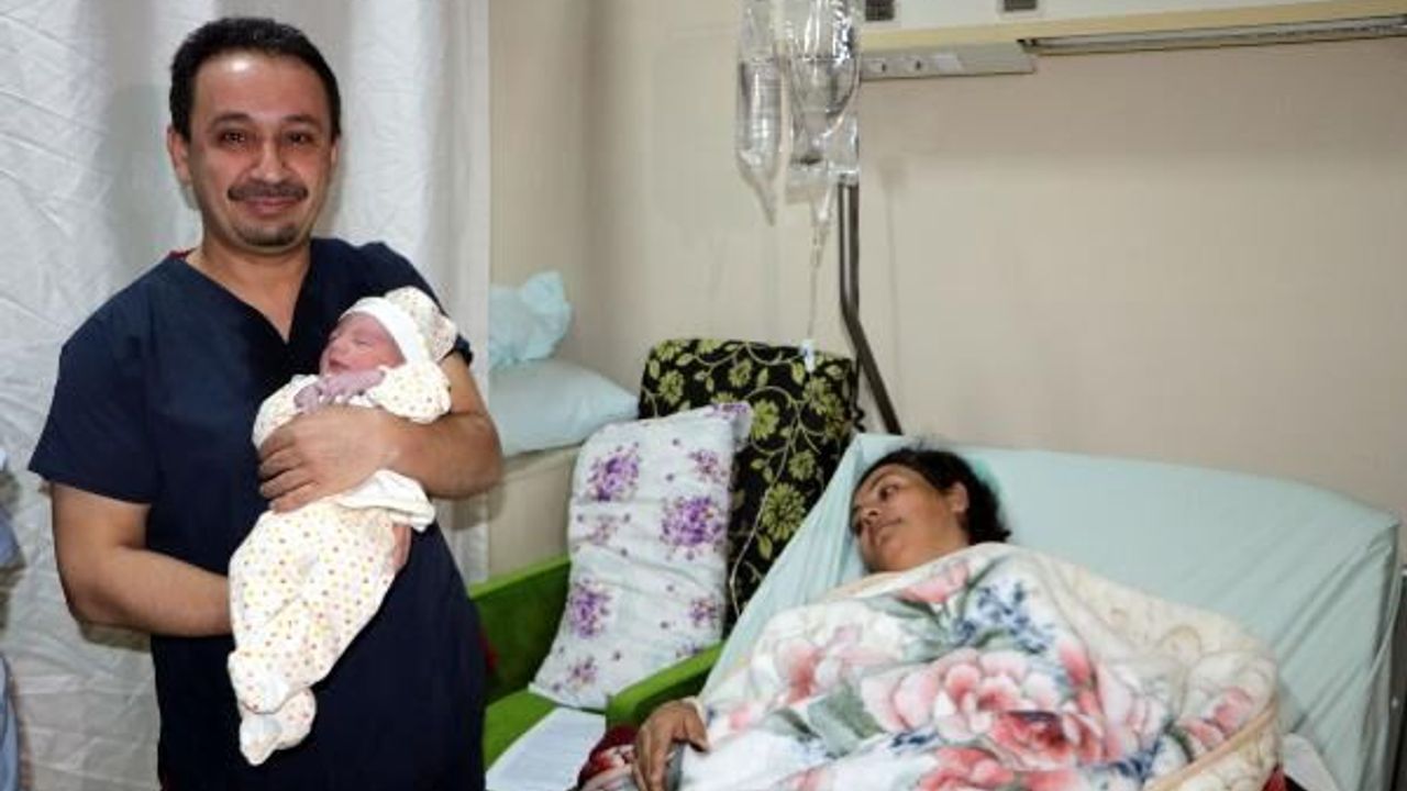 Yüksekovalı çiftin 16 yıllık çocuk özlemi Eymen bebekle bitti