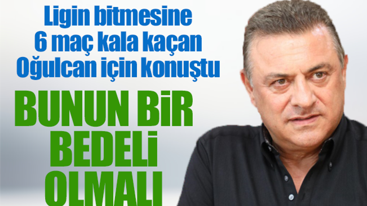 Hasan Kartal: Bunun bir bedeli olmalı