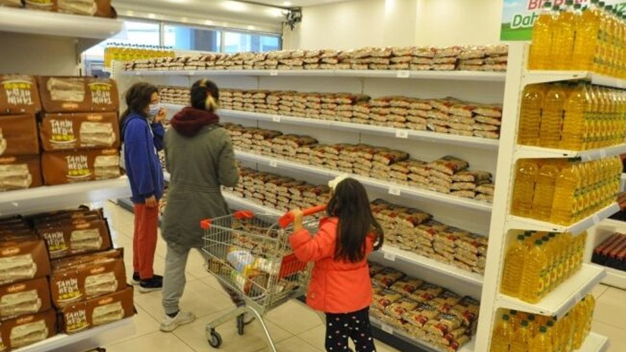 Eyüpsultan’da Sosyal Marketten 6 bin 500 kişi faydalandı