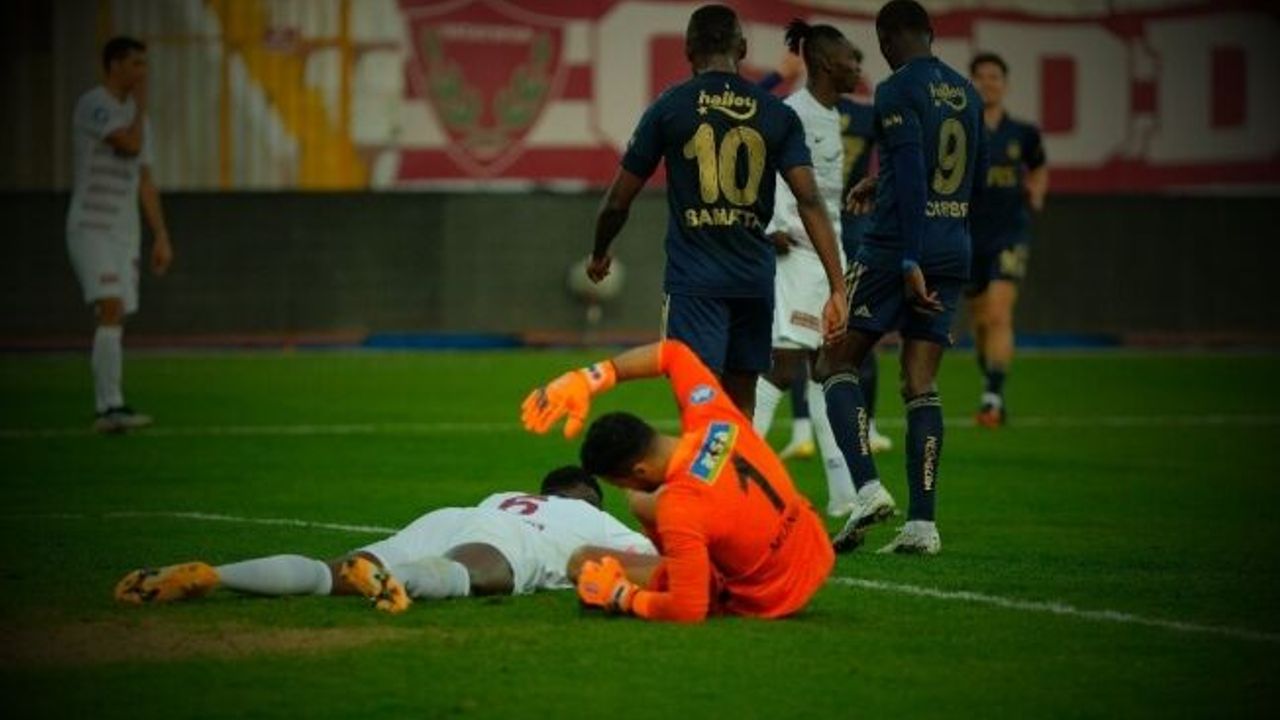 Süper Lig: A.Hatayspor: 1 - Fenerbahçe: 2 (Maç sonucu)