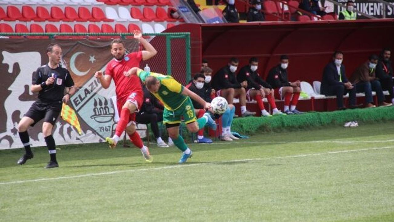 3. Lig: Elazığ Karakoçan: 0 - Esenler Erokspor: 0