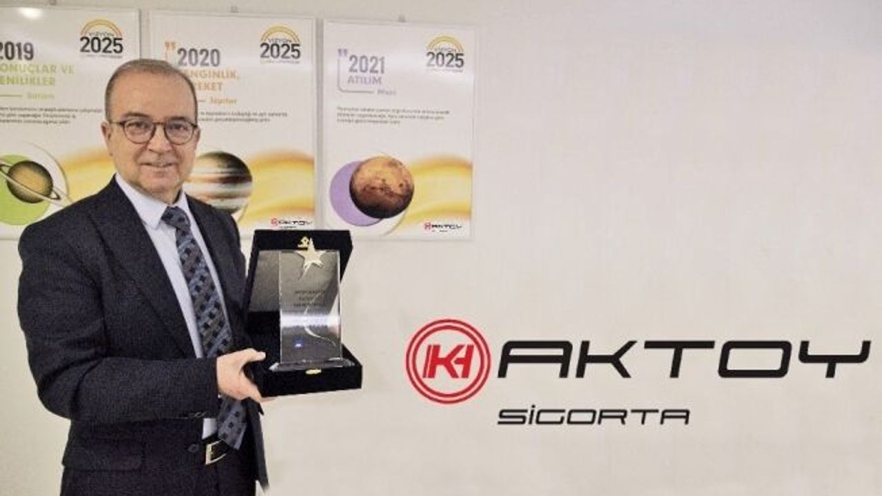 Aktoy Sigorta’ya Axa Sigorta’dan ‘Gümüş’ ödül
