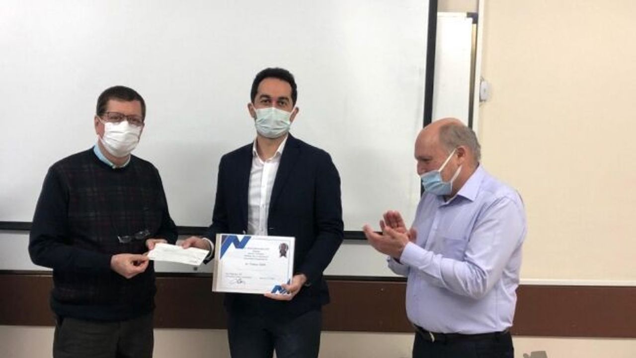 Op. Dr. Tankut Uzun, Dr. Osman Mamikoğlu Otoloji ödülünün bu yılki sahibi oldu