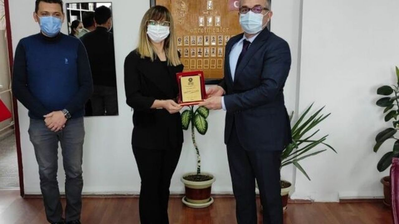 Refik Arslan Öztürk Fen Lisesi öğrencisi, TÜBİAT yarışmasında Türkiye finaline kaldı