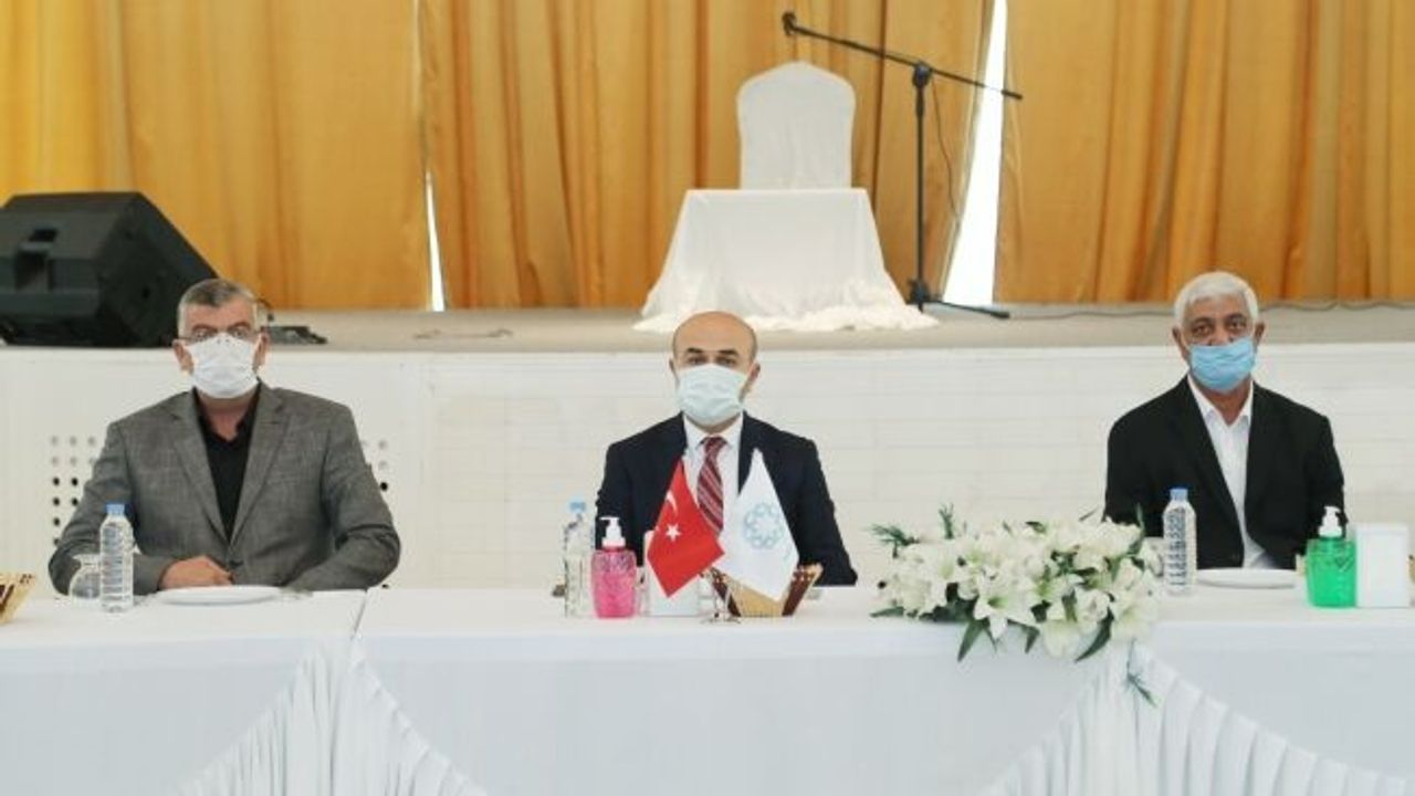 Mardin’de aile fertleri arasındaki husumet barışla son buldu