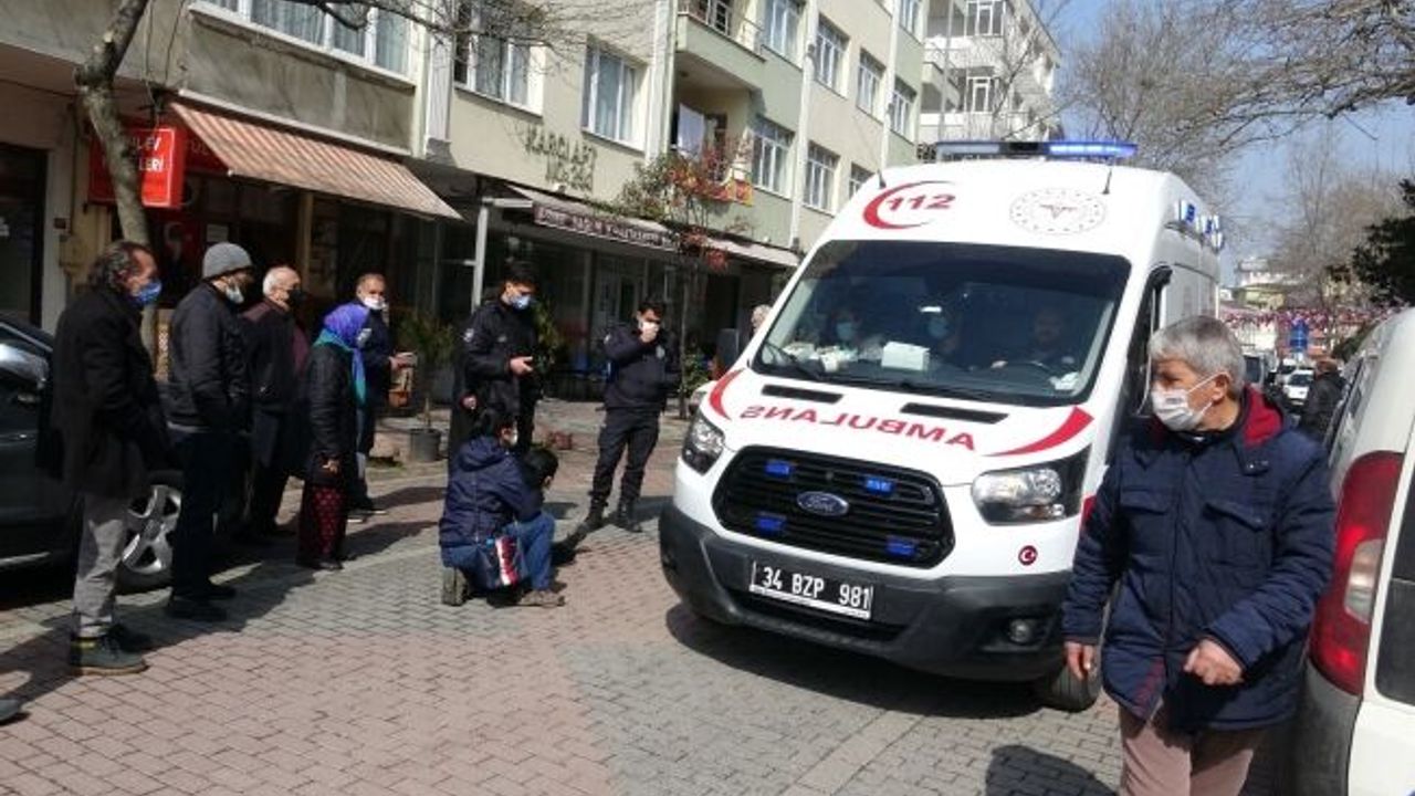 (Özel) Kartal’da yaya çarpan otomobil olay yerinden kaçtı: 1 yaralı