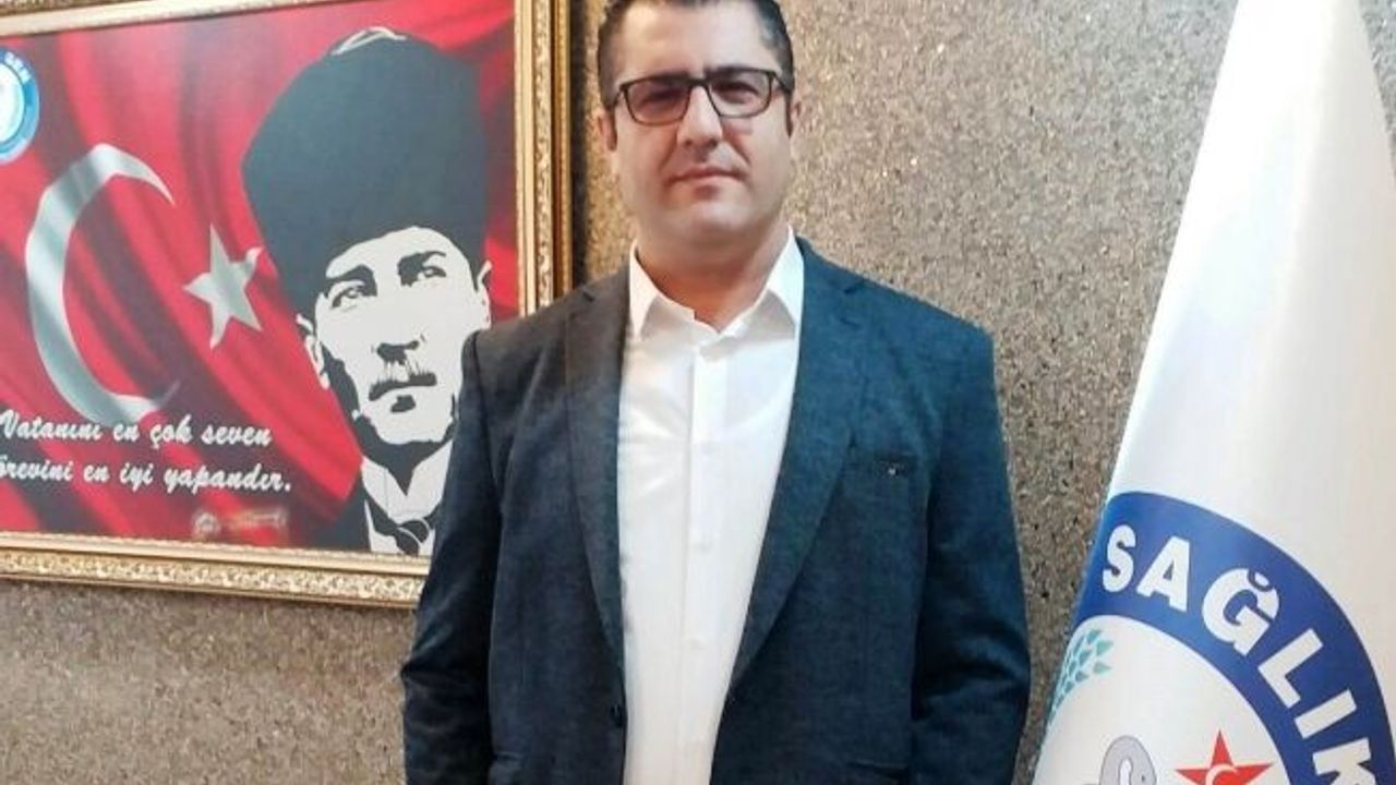 Sağlık-Sen İzmir Başkanı Bektaş: "Sağlık çalışanlarının kronik sorunları çözülmeli"