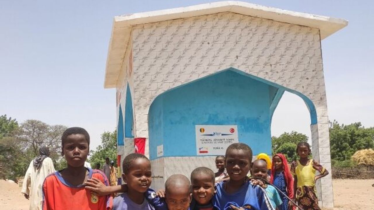 Türkiye Diyanet Vakfı Ramazan ayında 20 ülkede 111 su kuyusu ve vakıf çeşmesi açacak