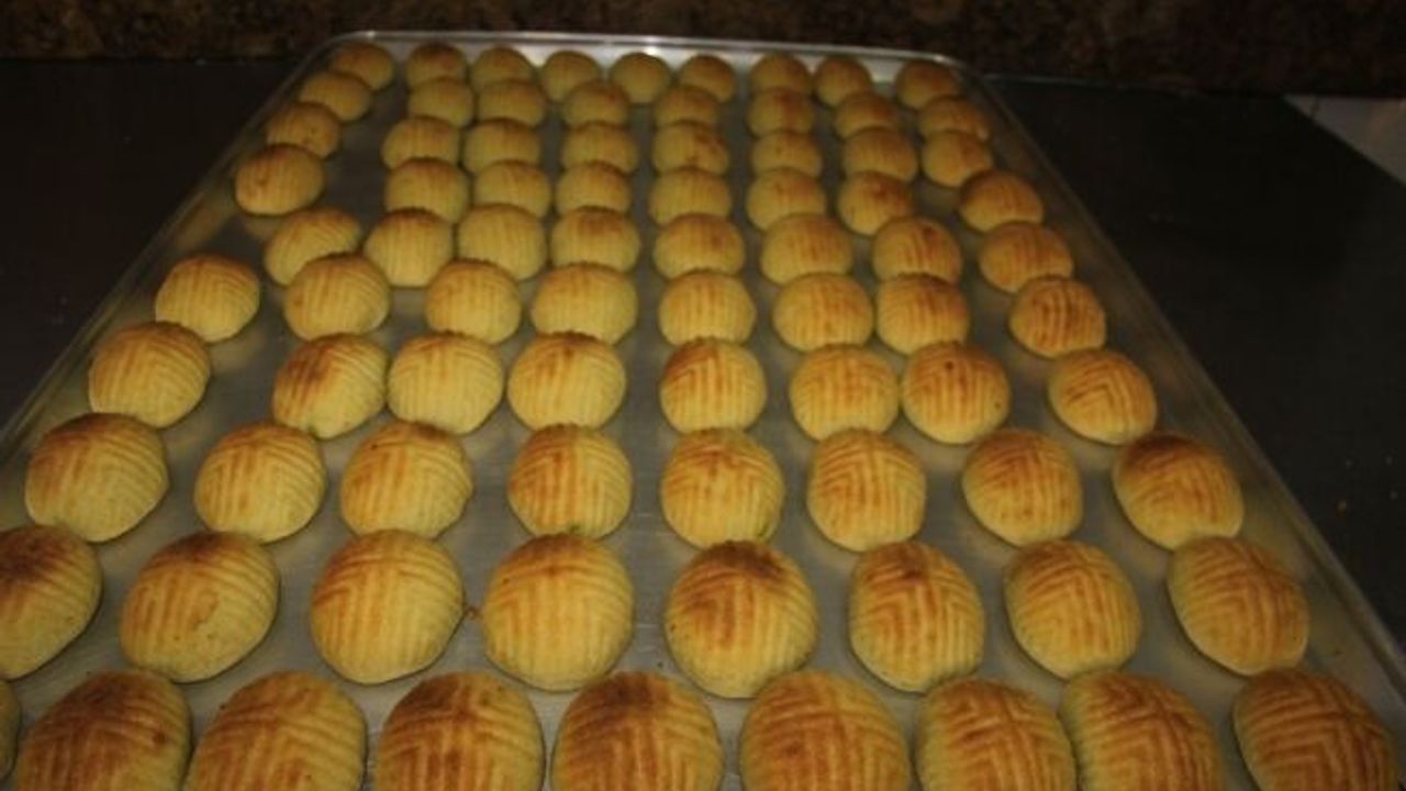 Kilis’te gerebiç tatlısı mesaisi