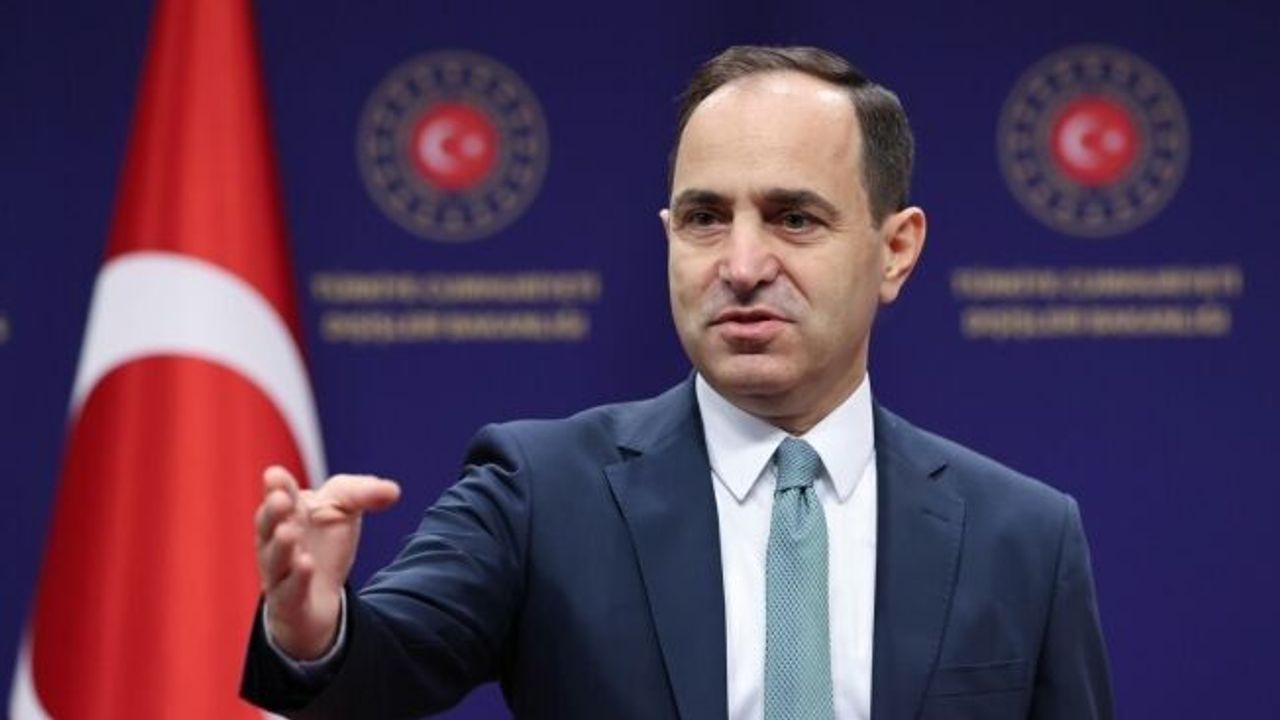 Dışişleri Sözcüsü Bilgiç: (Kabil Havalimanı) “Adil külfet paylaşımı istiyoruz”