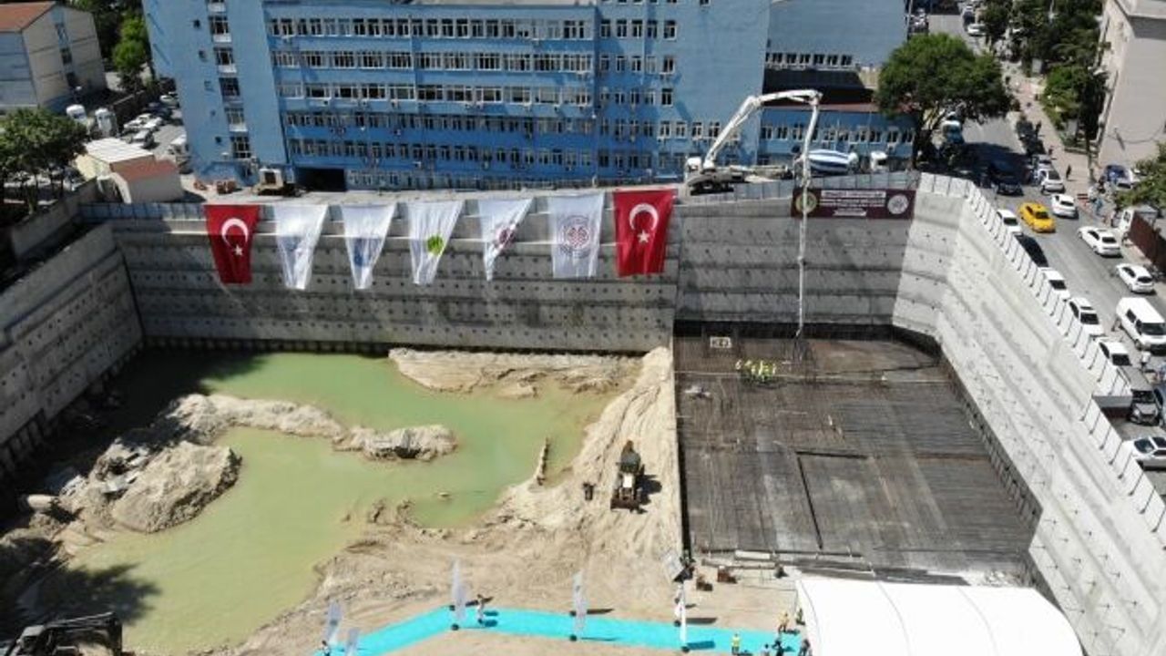 İstanbul Tıp Fakültesi Dahili Tıp Bilimleri Binası’nın temeli atıldı