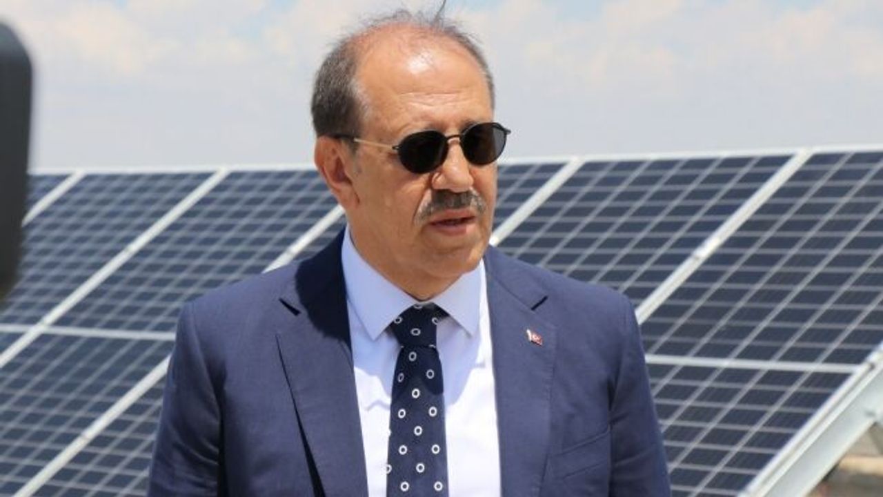 Kalyon Holding Yönetim Kurulu Başkanı Kalyoncu: “Santral tamamlandığında Avrupa’nın en büyük, dünyanın ise en büyük 5 güneş enerjisi santralinden biri olacak”