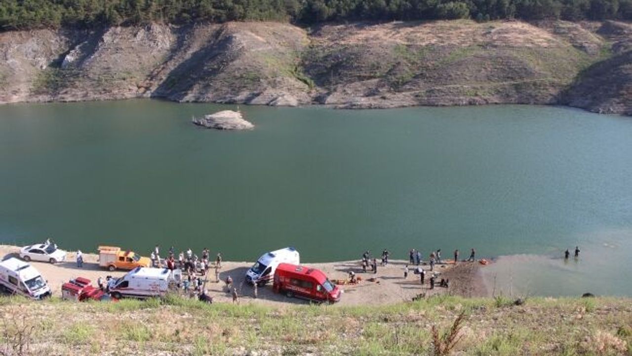 Amasya’da baraj gölünde facia: 2 boğulma, 3 kayıp
